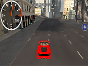 Convertible City Driving Sim