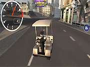 Golf Cart City Driving Sim