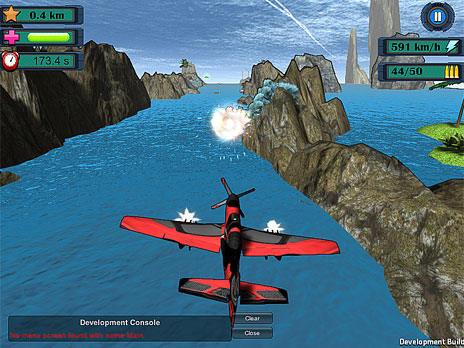 Airplane Racer Game - Play online at Y8.com