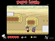 Papa Louie: When Pizzas Attack - Action & Adventure - Y8.COM