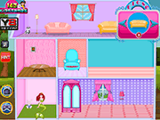 Princess Ariel Doll House Decor