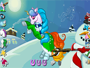 Sweet Winter Pony
