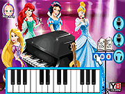 Disney Princesses Music Party