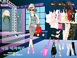 Top Model Dress Up Game - Play online at Y8.com