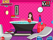 Ariana Grande Bathroom Decor