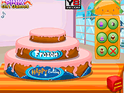 Frozen Olaf Birthday Cake