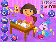 Dora's Reading Time