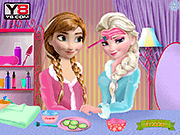 Elsa and Anna Prom