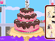 My Wedding Cake Decor