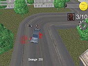 Rusty Car Agaist Zombies 3D
