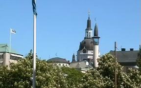 Stockholm Vistas - Domes and Minaret