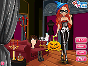 Zoe & Lily: Halloween Party