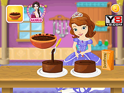 Sofia Cooking Princess Cake Game Play Online At Y8 Com