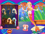 Mermaid Princesses Games