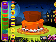 Spooky Cake Decor