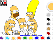 The Simpsons Coloring