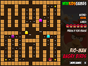 Rio-Man: Angry Birds