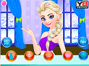 Frozen Elsa Beauty Salon