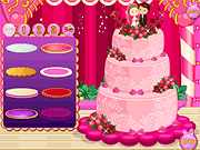Realistic Wedding Cake
