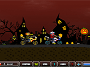 Halloween Bike Racing