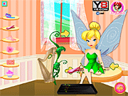 Tinkerbell Forest Storm