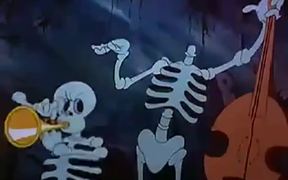 Skeleton Frolics 1937 Ub Iwerks