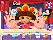 Dora Hand Treatment