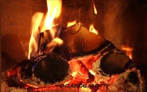 Mozart - String Quintet No.3 and Fireplace HD