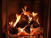 Mozart - String Quintet No.3 and Fireplace HD