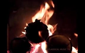 Flames in the Macro and Classical Music