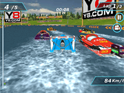 Speedboat Racing Multiplayer
