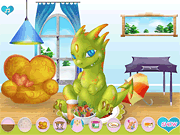 Dragon Home Cleaning Mobile - Girls - Y8.COM