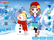 Make a Happy Snowman