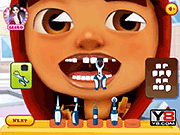 Subway Surfer Tooth Treatment