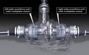Audi Sport Differential Animation