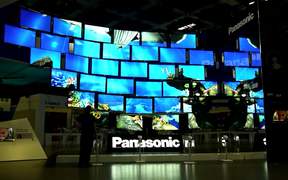 Panasonic TV Monument