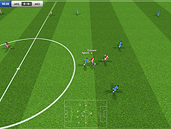 England Soccer League Game Play Online At Y8 Com