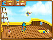 Dora's Pirate Boat Treasure Hunt - Y8.COM
