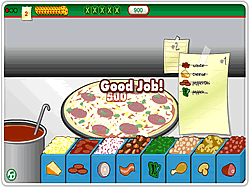 y8 pizza frenzy games