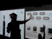 Projection Interactive Panel w/ Gesture Interface