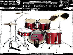 Game Virtual Drums - Mainkan secara online di Y8.com