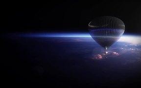 balloon experience takes you into outerspace