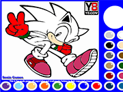 Sonic Coloring