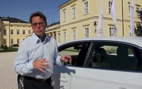 dany garand on the design of the AUDI A3 limousine