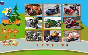 Puzzles Motorcycles