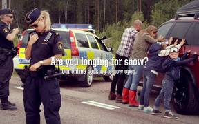 Branäs Ski Resort Video: Longing For Snow? - Commercials - VIDEOTIME.COM