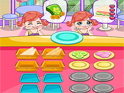 My Sandwich Shop Game - Play online at Y8.com