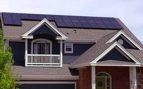 Residential Photovoltaic Solar Panels B-Roll - Tech - VIDEOTIME.COM