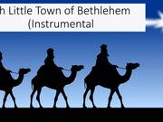Oh Little Town of Bethlehem Instrumental
