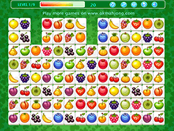 truck shutter Expect Fruit Mahjong Game - Play online at Y8.com